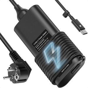 acdsgd-Chargeur USB-C 130 W Compatible avec Dell Latitude XPS 15 5530 2-en-1 5550 5750 3560 3550 3551, Latitude 9410 9510 9575 5520 5510 5420 7210 7410 7310, Precision 5530 5550 5560 5570 - Neuf