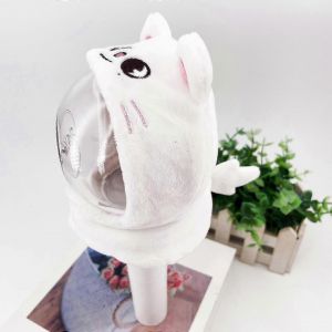 Housse en peluche pour bâton lumineux Kpop Stray Kids, Skzoo Concert, accessoires pour poupée, cape, chapeau, abat-jour, collection de fans, cadeau-E - Neuf