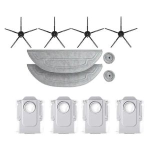 Pi&egrave;ces d&eacute;tach&eacute;es pour aspirateur robot S8 MaxV Ultra G20s, chiffons, filtres HEPA, sacs &agrave; poussi&egrave;re, accessoires - Neuf