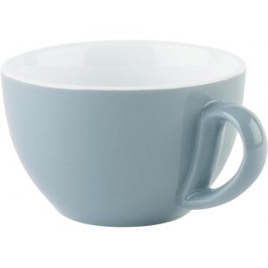 Cappuccino Cup In Blue,Diameter 10.5 Cm,Height 6.5 Cm,300 Ml - Neuf