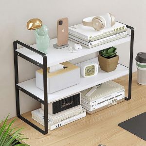 Tianyi-Bibliothèque En Bois, Organisateur De Livres, Organisateur De Fichiers, Organisateur De Bureau, Étagère De Rangement De Bureau, Étagère De Rangement De Bureau - Neuf