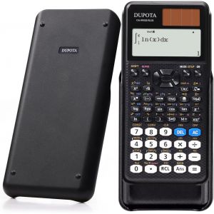 OA-991ES PLUS II Calculatrice scientifique 417 fonctions,2 lignes,10 + 2 chiffres,batterie solaire,id&eacute;ale pour les &eacute;l&egrave;ves du secondaire et les enseignants,noir - Neuf