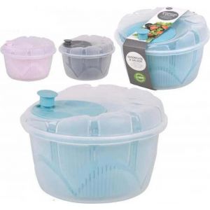 Destockage Essoreuse &Agrave; Salade 4,4 L, Couleurs Assorties Quantit&eacute;s Limit&eacute;e - Neuf