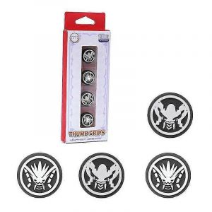 4pcs Silicone Analog Thumb Grip Caps Compatible Avec Nintendo Switch Oled / Switch Lite / Switch Joystick Housse De Protection - Neuf