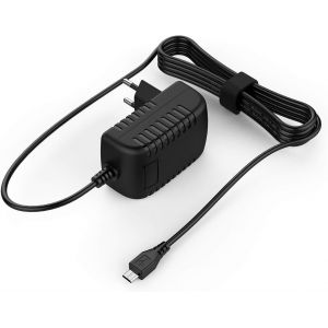KALANKA-Chargeur Micro USB 5V 3A pour Raspberry Pi 3 B+, Raspberry 2/3 Mod&egrave;le B/B+ (Plus), Samsung Galaxy, Banana pi, T&eacute;l&eacute;phone Portable, Power Bank, Tablette, Cam&eacute;ra, MP4, Alimentation Micro USB 5V - Neuf