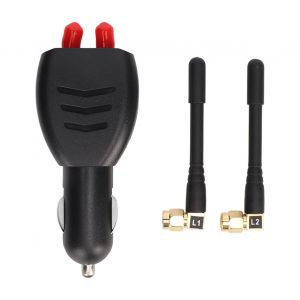 Brouilleur De Signal Gps De Voiture, Double Antenne Sensible Et PréCise, EmpêChe Le Suivi De Localisation, Bloqueur De Signal Gps Pour VéHicule - Neuf