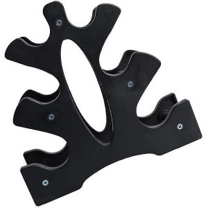 Support D'halt&egrave;res &Agrave; Trois Niveaux - Support De Poids Peu Encombrant Pour Salle De Sport &Agrave; Domicile, Organisateur De Rangement D'halt&egrave;res Durable Et &Eacute;l&eacute;gant - Neuf