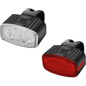 Feux De V&eacute;lo Avant Arri&egrave;re Usb Rechargeables,4+6 Modes,Lampe V&eacute;lo Led Puissantes Avec Clignotant V&eacute;lo,&Eacute;clairage V&eacute;lo Ipx4 Pour Vtt & Bicyclette,Haute Visibilit&eacute; - Neuf