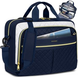 Sacoche Pour Ordinateur Portable 17 Pouces Sac De Travail Femme Grande Sac Pc Portable Imperm&eacute;able Porte Document Femmes Sac &Agrave; Bandouli&egrave;re - Neuf