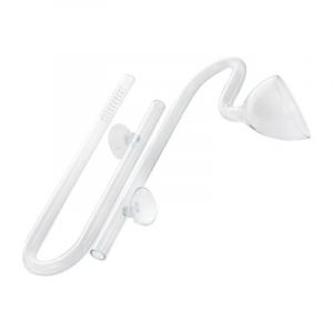 16 mm Aquarium Verre Entrée Sortie Tuyau Tube Réservoir De Poissons Aquatique Usine D'eau Bidon Filtre Aspiration - Neuf