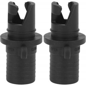 Letnerny-Connecteur De Valve D'air Pour Kayak Gonflable, Noir, Adaptateur De Valve De Bateau Pour Gonflage De Planche De Surf, Convient Pour Valve Halkey-Roberts - Accessoire De Planche De Surf - Neuf