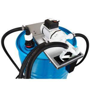 Pompe AdBlue 230V avec tuyaux et pistolet manuel pour f&ucirc;ts 205L MW Tools PAD230V - Neuf