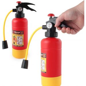 Jouets D'eau D'extincteur,Pompier Réaliste,Jouets De Pompier Amusants Pour Enfants,Jeu De Aquatique En Plein Air Sur La Plage D'été (1) - Neuf