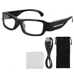 Lunettes de soleil MS25 avec camera HD et enregistrement video, verres polarises de securite, sport - Neuf