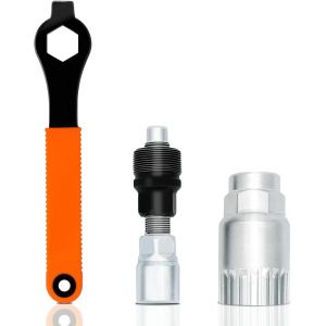 Extracteur De Manivelle De Vélo Et Outil De Pédalier Avec Clé De 16 Mm-Outil De Pédalier De Vélo-Clé Allen-Convient Pour Enlever La Manivelle De Vélo - Neuf