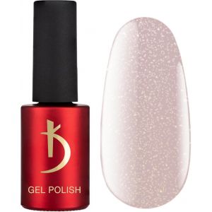 Kal-Odi Professional Vernis Semi Permanent Set En Couleurs Exclusives -Gel Nail Polish Eclipse Collection -Vernis À Ongles Gel Uv Led Élégant Et Durable -Grey Beige Shimmer 7 Ml - Neuf