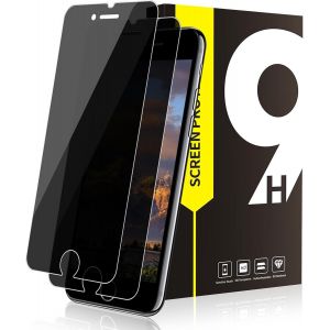 Kal-Lot De 2 Films De Protection D'écran En Verre Blindé Pour Iphone 6/6s/7/8/Se 2020, Anti-Rayures, Ultra Transparent, Anti-Éclaboussures, Haute Sensibilité, Film De Protection D'écran Pour - Neuf