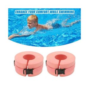 Brassards De Natation Ergonomiques En Mousse Pour L'aquagym - Anneaux Flottants Réglables Pour Une Stabilité Et Un Soutien Accrus Lors Des Entraînements Aquatiques - Neuf
