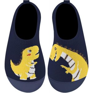 Ihkhu-Chaussons Enfant Garçon Fille Pantoufle D'intérieur Respirant Antidérapante Enfant Slipper 20-35eu - Neuf
