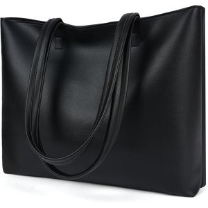 RFCBC-Sac a Main Femme, Sac Cabas Femme Grande Capacité, Fourre-Tout Cuir PU Souple, Shopper Porté Epaule Bandoulière pour le Travail, Voyages, Shopping, L'école - Neuf