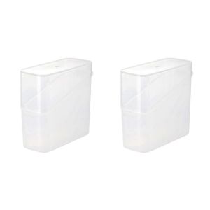Récipient de stockage de tranches de fromage,boîte de conservation des aliments hermétique transparente - Neuf
