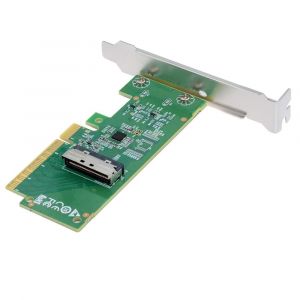 Pcie5.0 Pci-Express 8X Vers Mcio 8I Mini Cool Edge Io Sff-Ta-1016 Vroc Carte M&egrave;re Ssd Adaptateur De Carte Graphique - Neuf