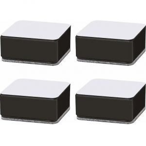 Rehausseurs de meubles, pieds de meubles de lit, table &eacute;l&eacute;vatrice, canap&eacute;-lit, rehausseurs 6 x 6 x 3 cm, 4 - Neuf