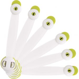 Porte D'armoire Pour Coffre-Fort Enfant,6 Loquets De S&eacute;curit&eacute; Pour B&eacute;b&eacute;,Loquet De S&eacute;curit&eacute; Pour Tiroirs,Portes,Armoires,R&eacute;frig&eacute;rateurs,Toilettes - Neuf