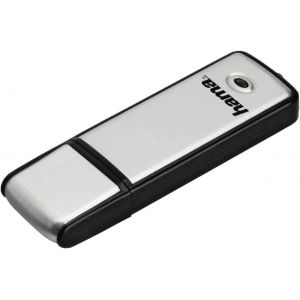 Fancy Cl&eacute; USB 2.0 Flash Drive 64Go, Vitesse jusqu'&agrave; 15 Mo/s, Connecteur USB A, pour PC/Mac Noire/Argent&eacute;e - Neuf