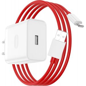 100W Chargeur Rapide Pour Oneplus Nord 5 / 13R / Nord 4, Supervooc Chargeur Secteur Avec 10A C&acirc;ble Usb C 2M Pour Oneplus 13 13T 13R 10R 10 Pro Nord Ce4 Lite 13S Nord Ce5 Ce4 Ce3 Ace 5 Ultra 12R 12 - Neuf