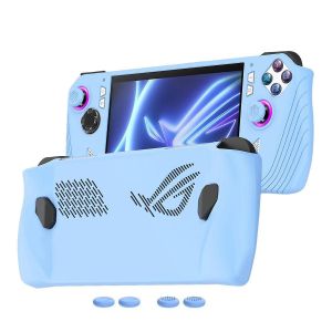 Pour Console De Jeu Portable Ally &Eacute;tui De Protection En Silicone Tout Compris &Eacute;tui Anti-Chute Portable, Lumin - Neuf