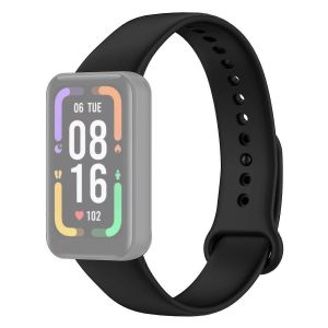 Pour Xiaomi Redmi Smart Band Pro Solid Color Soft Silicone Watch Band Bracelet Réglable - Neuf