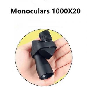 HOT Portable HD Vision nocturne Mini monoculaires Grossissement élevé Jumelles de pêche en plein air Chasse Camping - Neuf