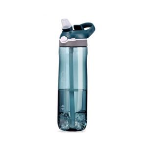 Bouteille D'eau De Sport &Eacute;tanche Sans Bpa De 750 Ml - Durable, L&eacute;g&egrave;re, Id&eacute;ale Pour Les Athl&egrave;tes Et Les Activit&eacute;s De Plein Air, Couleur Verte - Neuf
