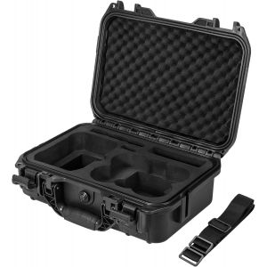 Chenquansarl-Neo Mallette Rigide Professionnelle Étanche Pour Dji Neo Fly More Combo Avec Télécommande Rc-N3, Batterie De Vol Intelligente, Hub De Charge Et Autres Accessoires, Noir-Skyreat - Neuf