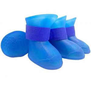 Paires De Chaussures Imperméables Pour Chien Et Chat - Neuf