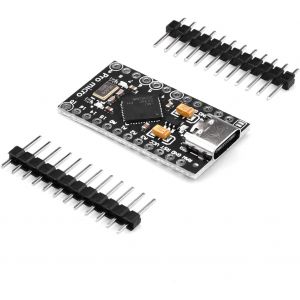 Diymore Pro Micro 32U4 Pro Micro Development Board Microcontrôleur 5V 16MHz avec Pin Header - Neuf