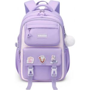 Sac à Dos Lapin Enfant,Sac D'école Cartable Maternelle,Sacs Scolaires Fille Primaire de Grande Capacité Imperméable Durable[T311] - Neuf