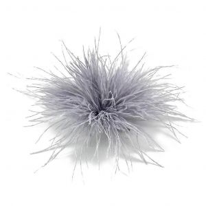 Plume D'autruche Matériau Broche Épingles Plume Épinglettes Cadeau Pour Femme Hommes - Neuf