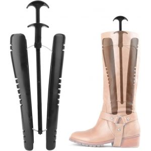 Kalanka-1 Paire D'étireurs De Bottes Avec Poignée, Pour Homme Et Femme, Noir, 1 Paire D'étireurs, Accessoires Pour Chaussures Extensibles - Neuf