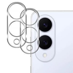 2 Verres Tremp&eacute;s Cam&eacute;ra Arri&egrave;re pour Samsung Galaxy S25 Edge, Protection Anti-Rayures - EFConnection - Neuf