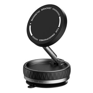 Support de t&eacute;l&eacute;phone pour magsafe,support de t&eacute;l&eacute;phone &agrave; ventouse r&eacute;glable &agrave; 360&deg; - Neuf