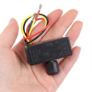Pulvérisateur Électrique,Accessoires,Régulateur,Interrupteur De Réglage 12v,Vitesse De La Pompe À Eau,Hfmqv - Neuf