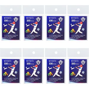 Mdy-Lot De 800 Pochettes Souples Pour Cartes À Collectionner - 66 X 91 Mm - Protection De Carte Ultra Transparente Pour Cartes Jeu, Cartes De Baseball/Football/Jeu Et Mini Photos - Neuf