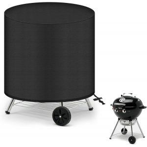 PATB-Housse de Barbecue pour SYCK-G045-50CM, Bâche de Protection BBQ Extérieur 210D Oxford étanche Anti-UV Housses de Protection Barbecue pour Grils de Taille 49.5 * 50cm - Neuf