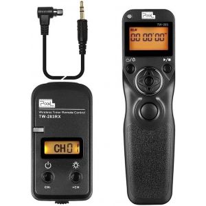 Déclencheur À Distance Tw283 N3 Télécommande Intervallomètre Pour Canon Eos R3, R5, 10D, 6D-Ii, 1Dx-Ii, 1Dx-Iii, 1Ds-Iii, 1D-C, 1D-Iv, 1D-Iii, 5D Mark Ii, 5D Mark Iii/Iv, 5Ds, 6D, [CLI2939] - Neuf