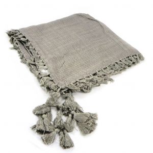 Promotion ! Carr&eacute; 'damier' Taupe - Neuf