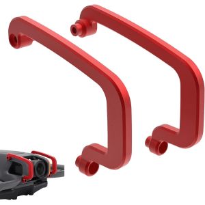 Sjzg-Pare-Chocs En Aluminium Pour Dji Avata 2 Protection Pour Drone Protection D'objectif Protecteur De Cardan Accessoires (Rouge) - Neuf