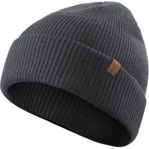 Jexnovashop-Bonnet Homme Femme Hiver: Beanie Laine Merinos Chaud Doux Sans Bord, Bonnet Minimaliste &Eacute;l&eacute;gant Doubl&eacute; Tricot, Id&eacute;al Pour Ski Randonn&eacute;e Courir - Neuf