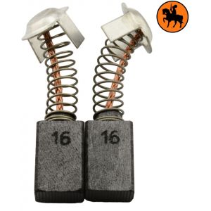 Balais De Charbon HITACHI C6U2 scie - 7x11x17mm - avec arrêt auto - Neuf